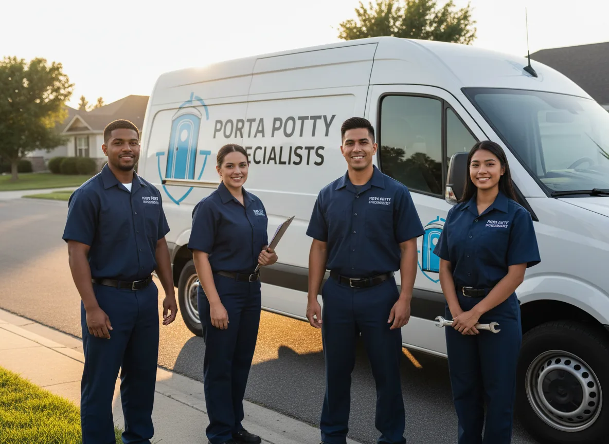 Portable Toilet Rental company in Good Hope, IL