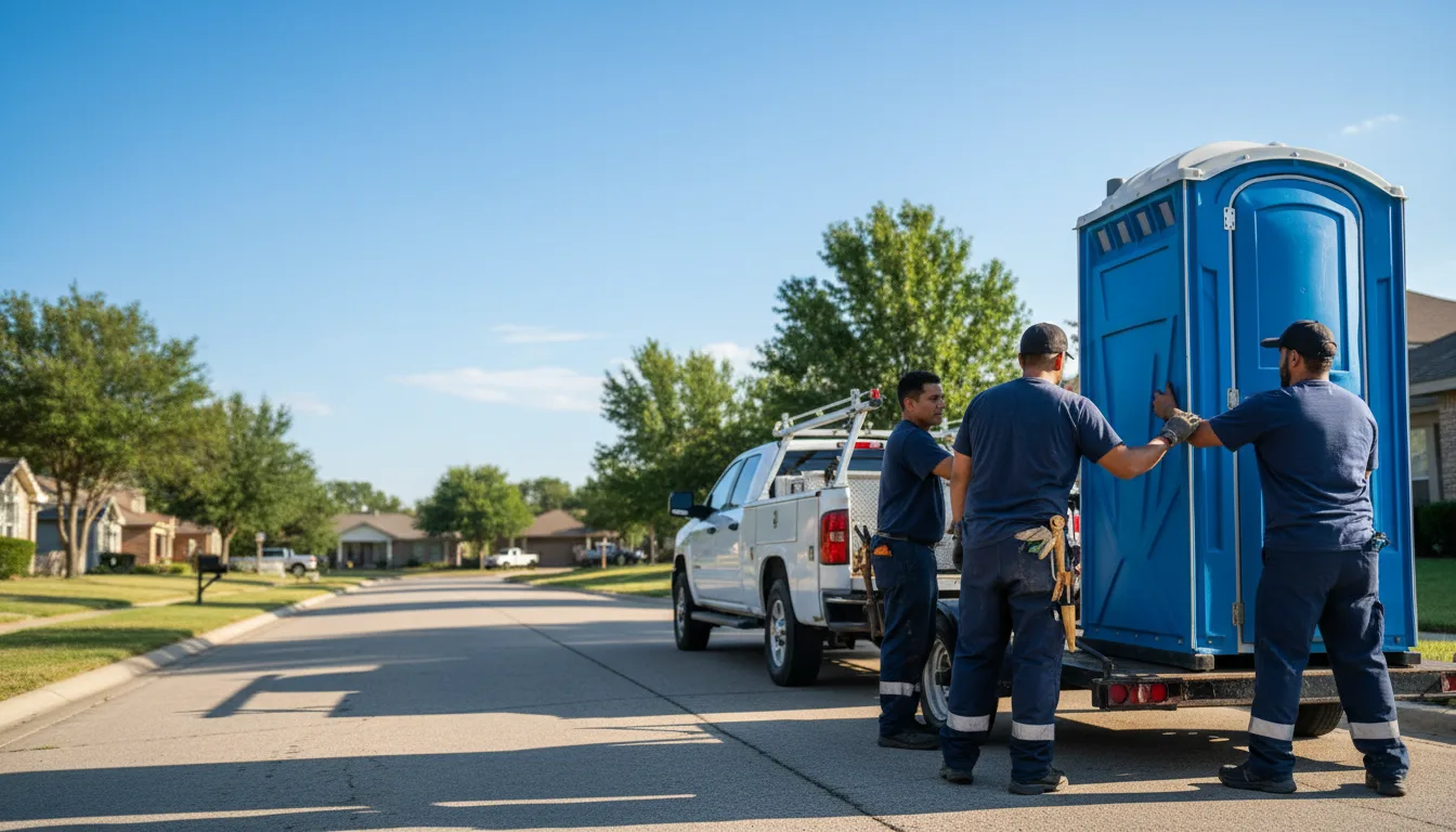 Portable Toilet Rental in Good Hope, IL near me